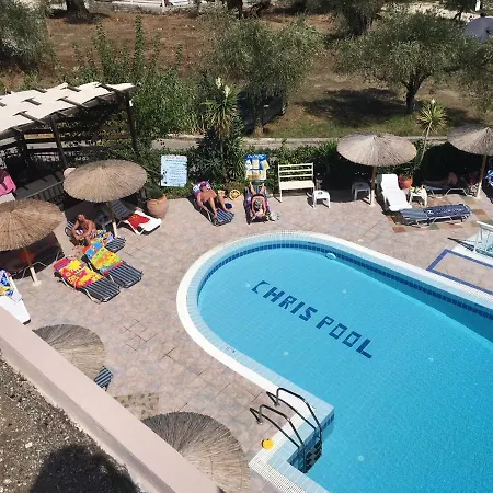 Marina Boutique Apartmanhotel Moraítika